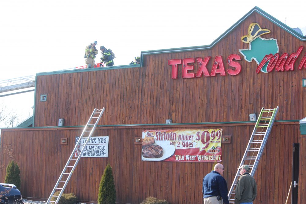 Texas Roadhouse Reopens Less Than 24 Hours After Fire – First State Update
