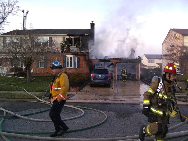 Authorities Update Today’s House Fire In Bear, Three Displaced First