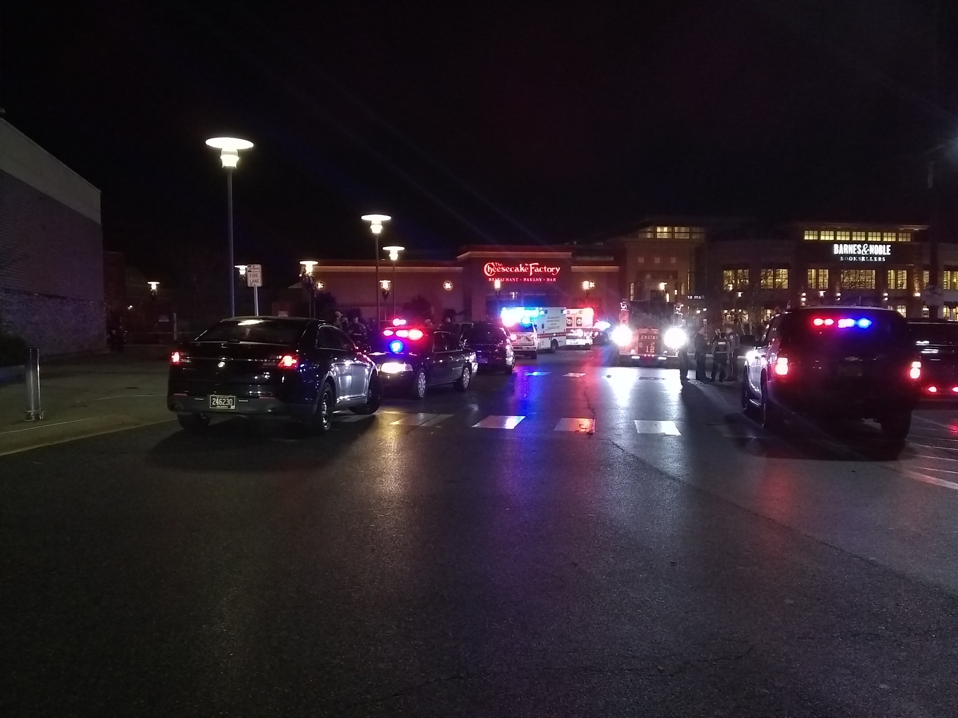 No Physical Evidence Of Shooting At Christiana Mall First State Update
