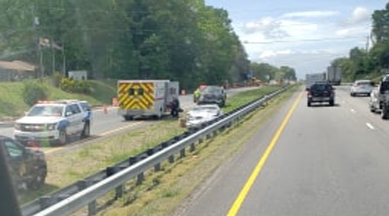 Happening Now: Route 40 Shut Down In Elkton Due To Crash ...