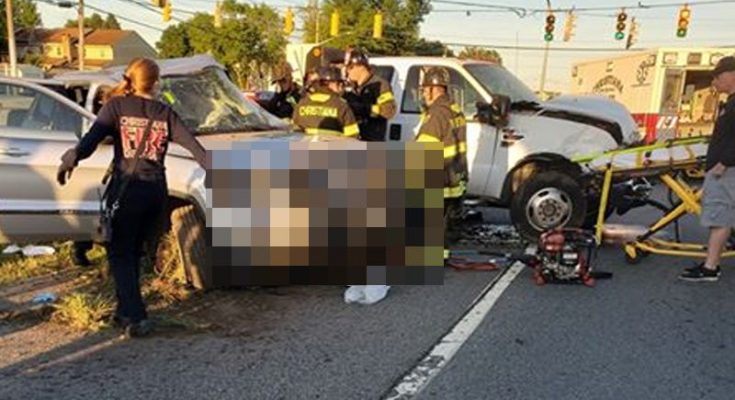 Horrific Crash On Route 40 Leaves Young Man Seriously ...