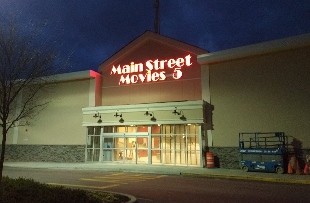 Main Street Movies 5 Opens Friday Night First State Update