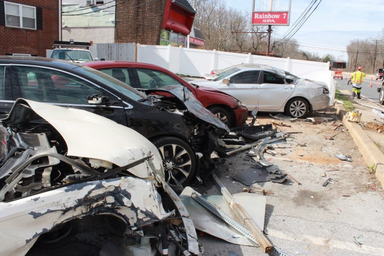 10 Vehicle Crash On Kirkwood Highway, Driver Identified First State