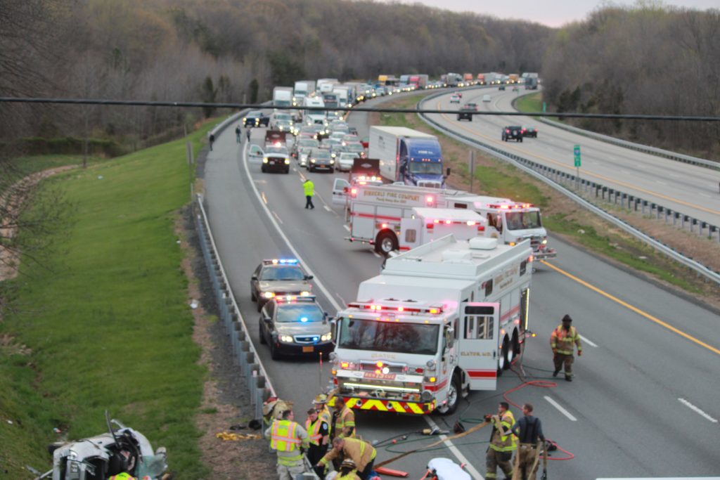 Major Crash Shuts Down I-95 Near Maryland Delaware State Line – First ...