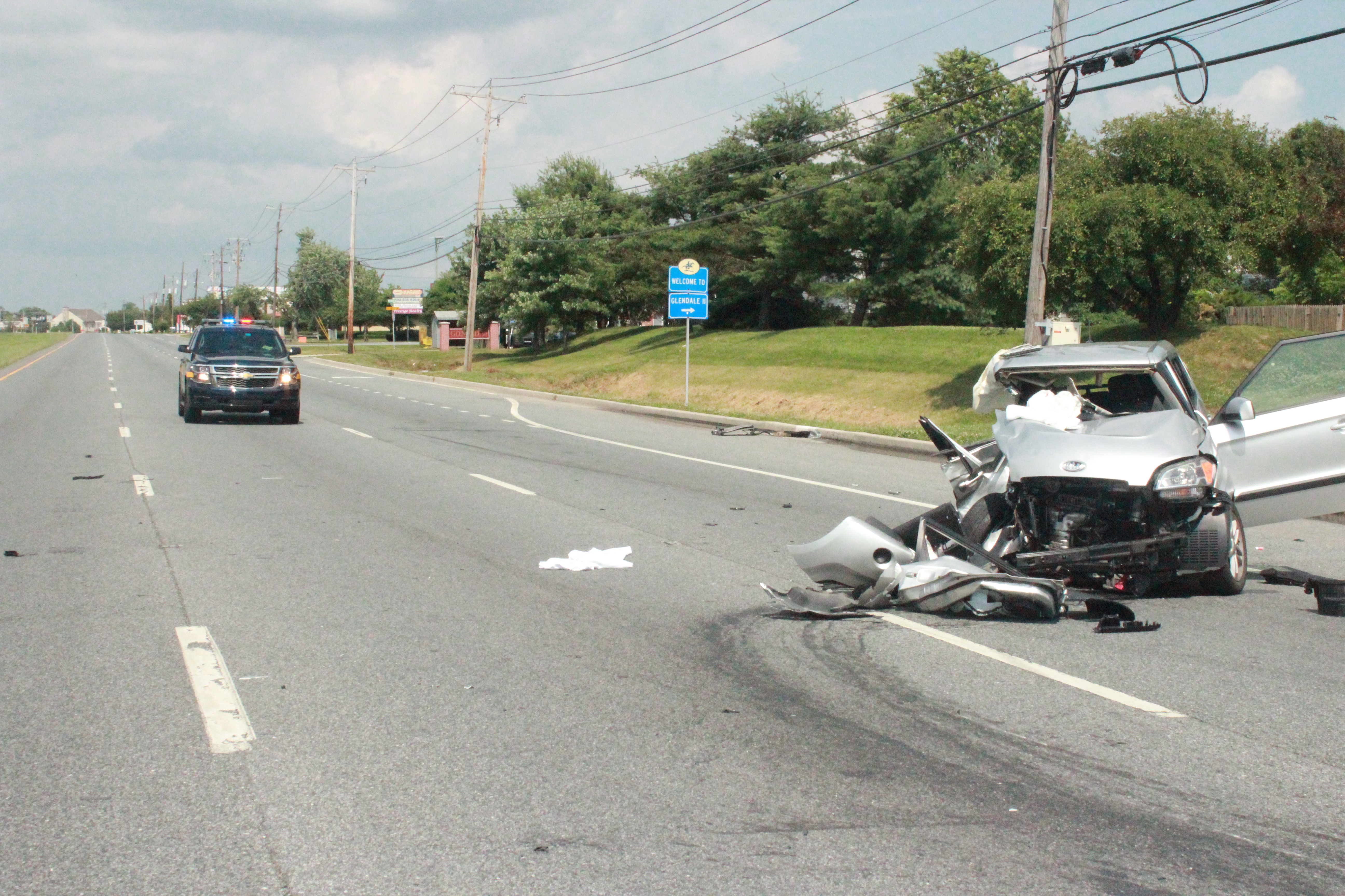 Serious Crash In Bear Closes Route 40, Three In Hospital – First State ...
