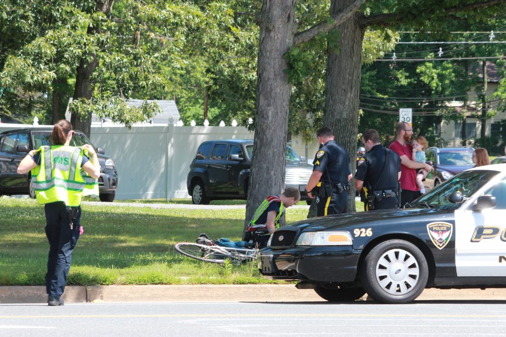 63-Year-Old Bicyclist In Hospital After Being Struck By Vehicle – First ...