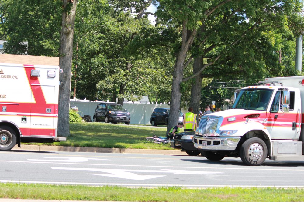 63-Year-Old Bicyclist In Hospital After Being Struck By Vehicle – First ...