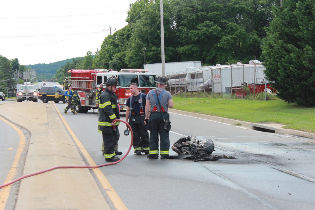 Man Killed In Fiery Motorcycle Crash Identified – First State Update