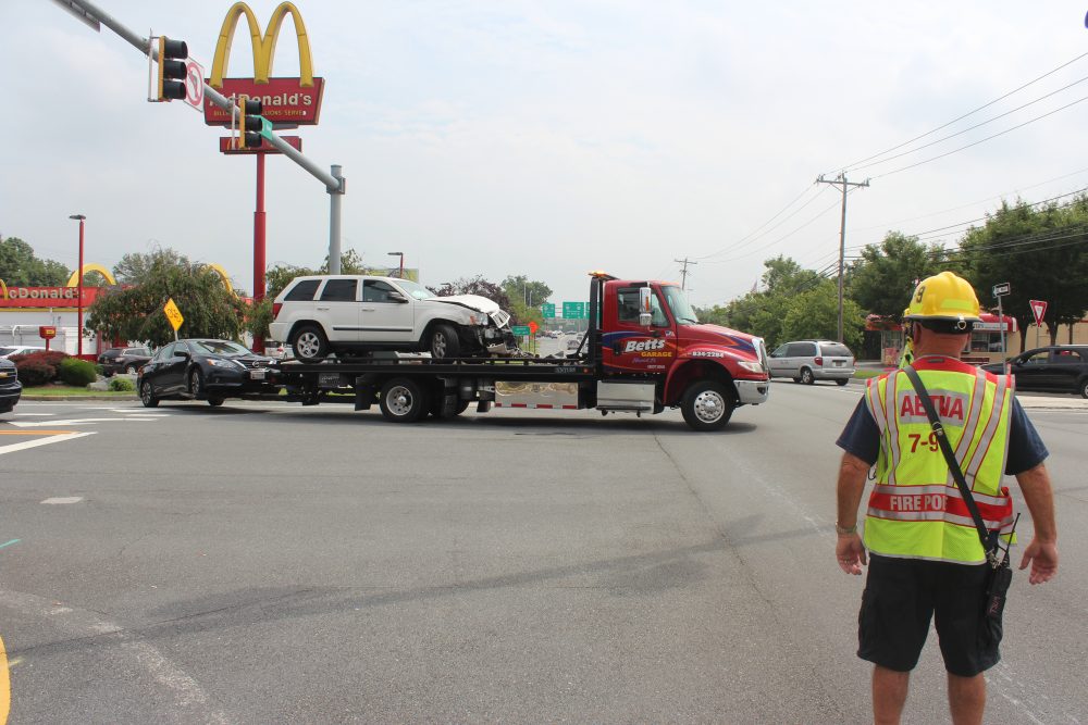 Injury Accident On Route 40 Sends One To Hospital – First State Update