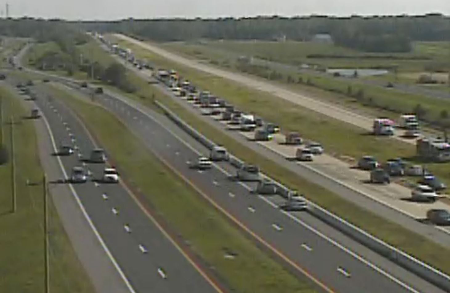 Route 1 Shut Down Due To Rollover Crash Near Townsend – First State Update