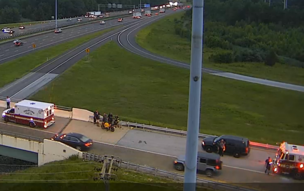 Happening Now: Motorcycle Crash Ends In Riders Arrest – First State Update
