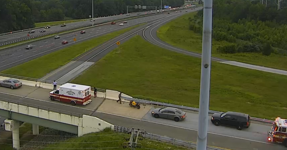 Happening Now: Motorcycle Crash Ends In Riders Arrest – First State Update