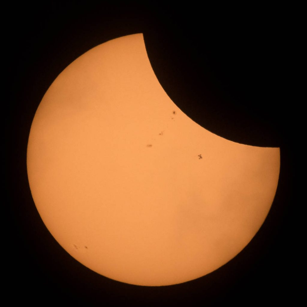 Check Out These Really Cool NASA Eclipse Photos – First State Update