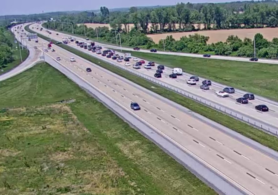 Happening Now: Rollover Crash On Route 1 NB At Wrangle Hill Road ...