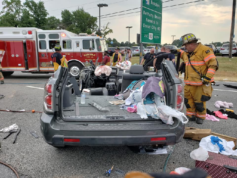 Troopers Update Milford Crash That Sent Two To Hospital By Air, Two By ...