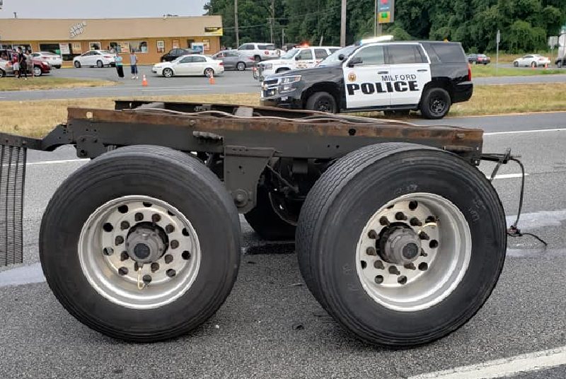 Troopers Update Milford Crash That Sent Two To Hospital By Air, Two By ...
