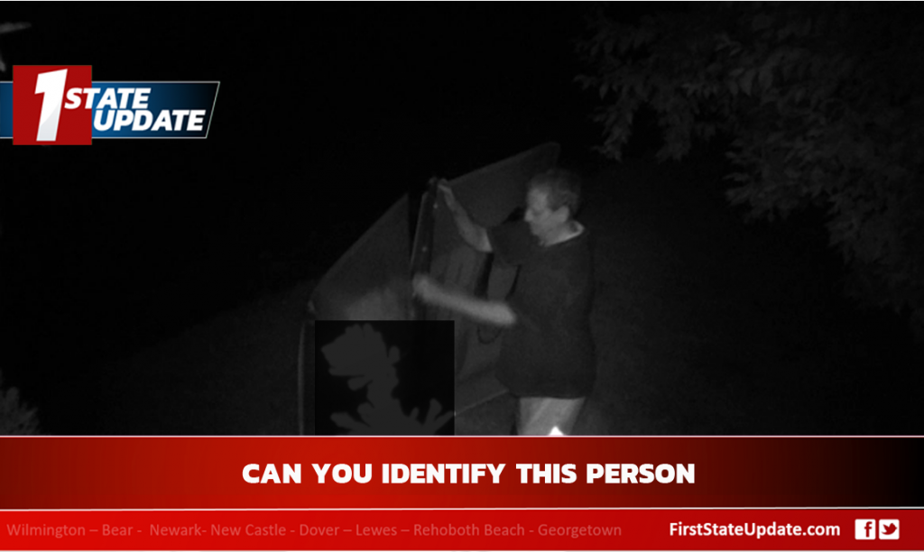 County Police Need Your Help Identifying This Man – First State Update