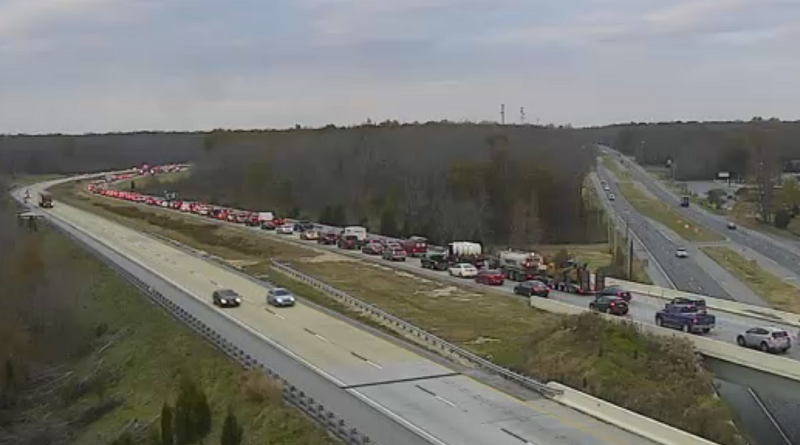 Happening Now: Route 1 Crawling In Both Directions After Crash – First ...
