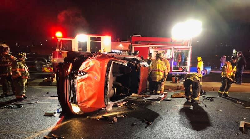 Newark Police Looking For Witnesses To This Crash – First State Update