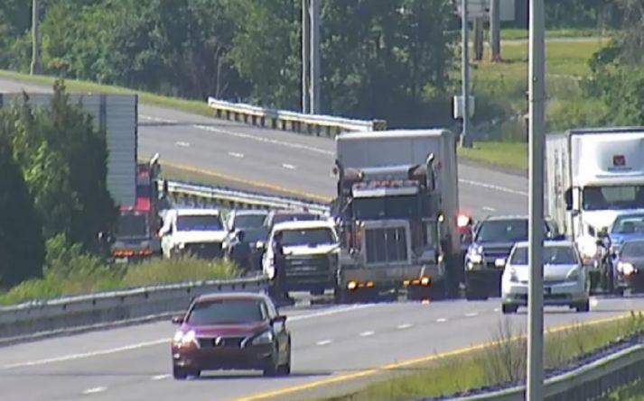 Happening Now: Crash Route 1 NB Just South Of Route 40 – First State Update