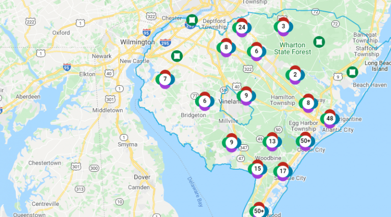 Tens Of Thousands Without Power In Delaware, Surrounding Area – First ...