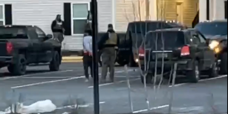 Exclusive Photos. Video Of Georgetown Double Homicide Suspects Takedown ...