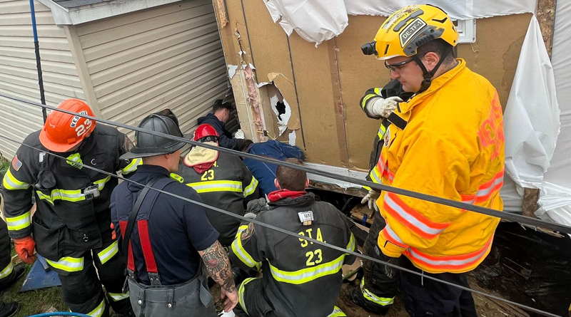 First-Time Deployment Of New County Medic Technical Rescue Team