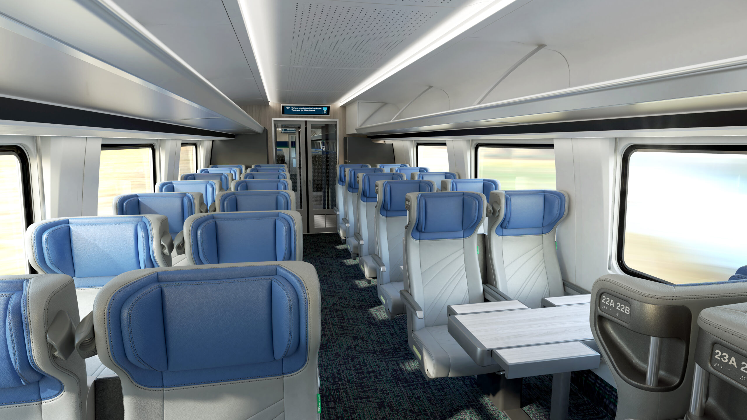 Seating Accommodations  Amtrak