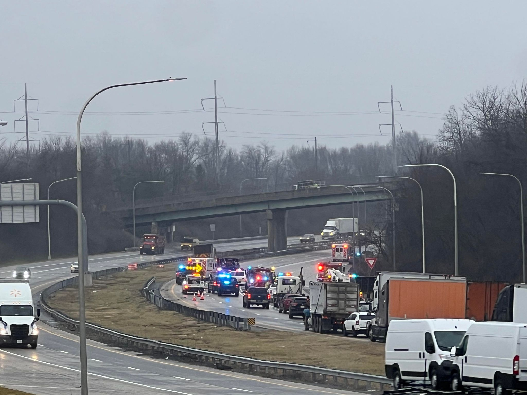 Passenger Thrown From Vehicle, I-495 SB Closed – First State Update