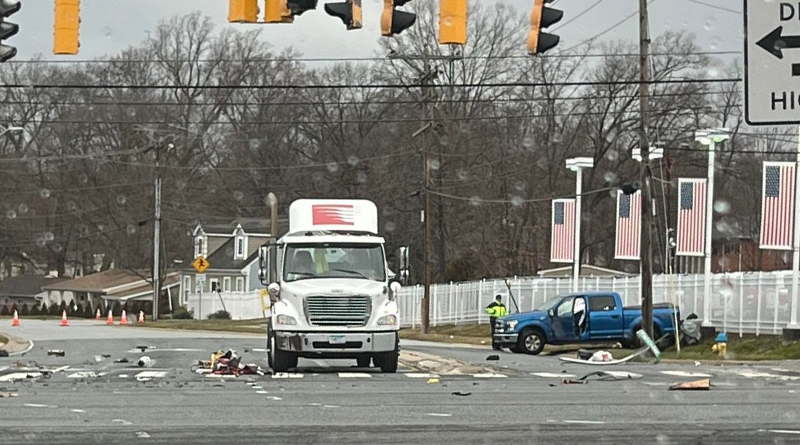 Trooper Involved In Crash Saturday Morning – First State Update