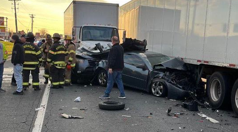 Two Rushed To Hospital After Crash, One By Air – First State Update