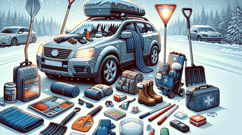 Make Sure You Have These Items In Your Car This Winter – First State Update