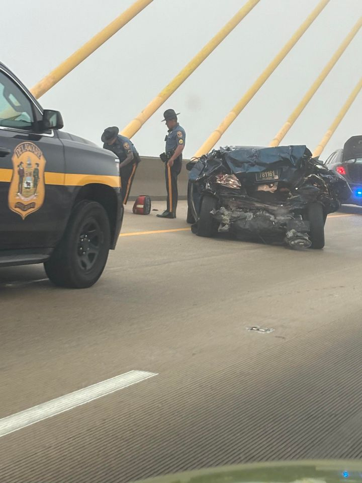 Route 1 Crash Snarls Monday Morning Commute – First State Update