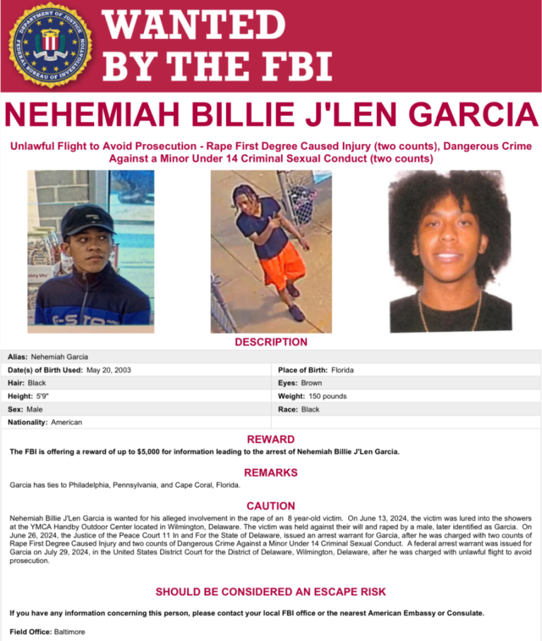 Officials: FBI Joins The Hunt For Suspect In Rape Of Child – First ...