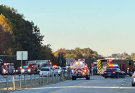 Driver Airlifted After Being Ejected On Route 1 Saturday