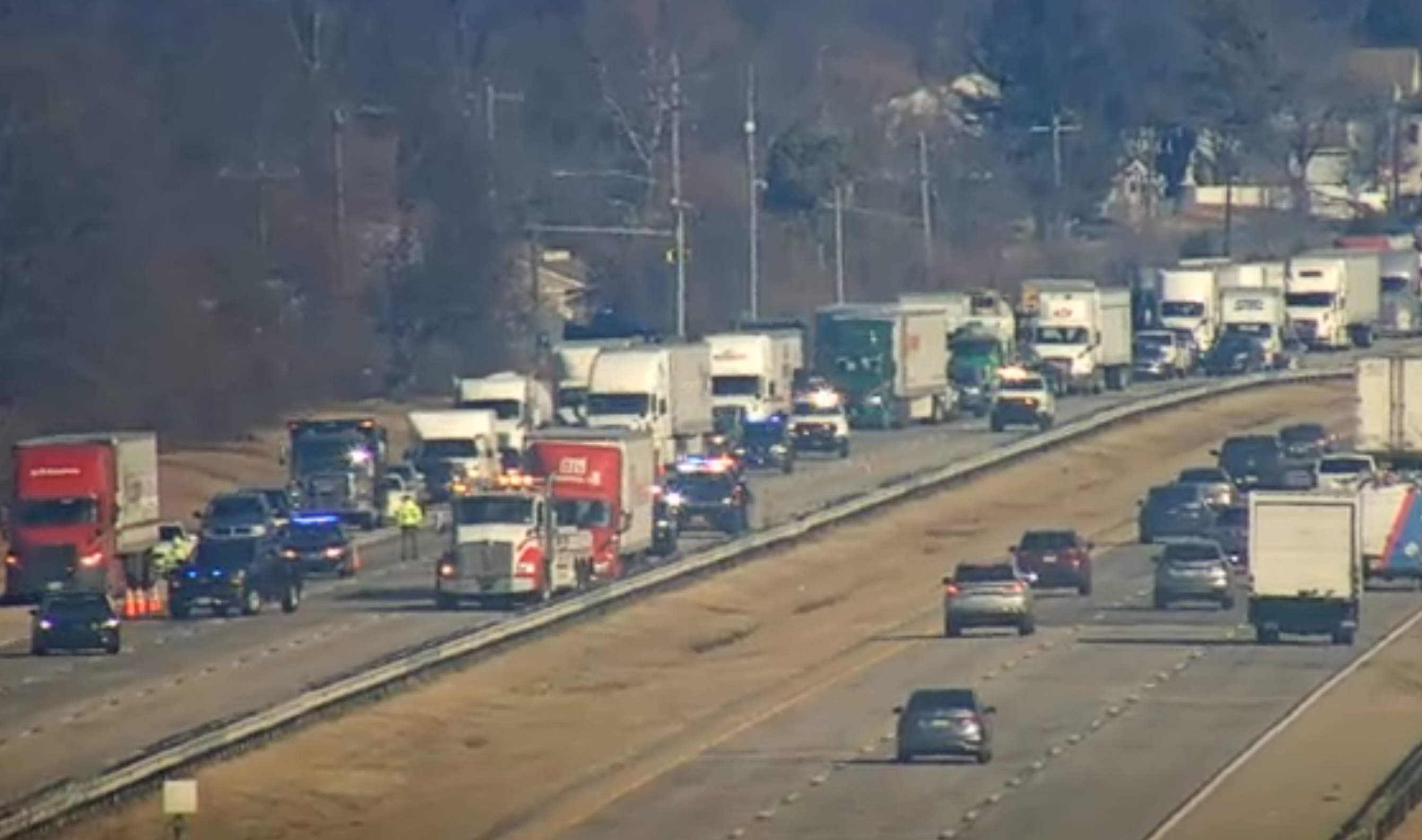 Just In: Crash Partially Closes I-495 Tuesday – First State Update