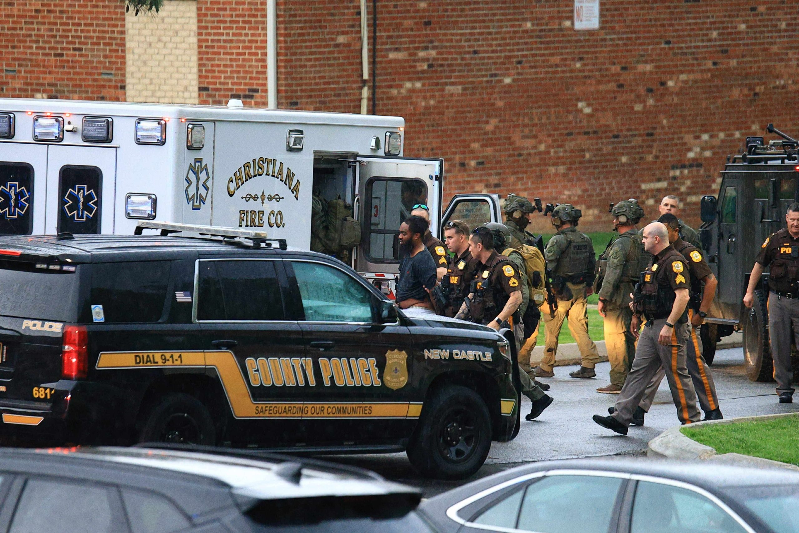 Police Update Exclusive Photos: Police Update Friday Standoff – First State Update