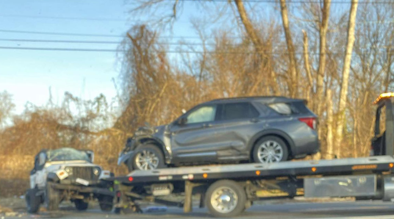 Two Injured In Rollover Crash In Newark